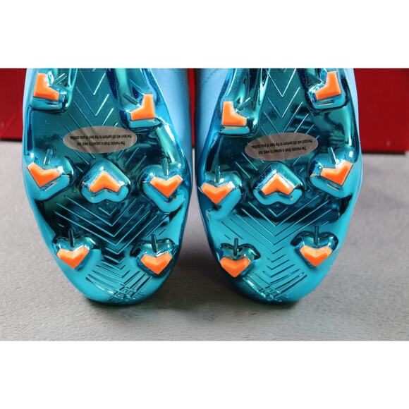 New Balance Furon Pro FG V7+ Soccer Cleats Mens 8 Blue Orange Football Boots main image 8